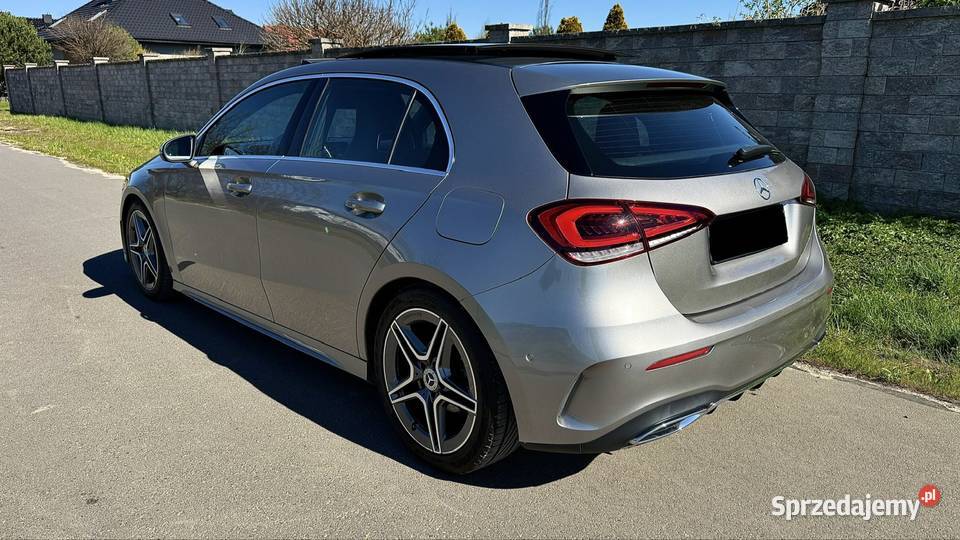 MercedesBenz A 180 AMG MBUX Szyberdach Kamera