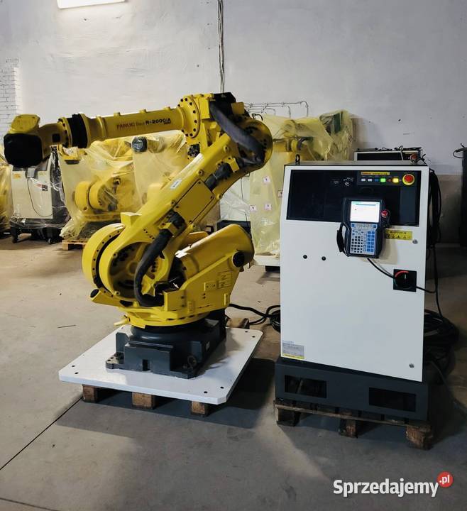 Robot Przemysłowy FANUC Robot 2000iA 165F Biznes i Przemysł Gaworzyce