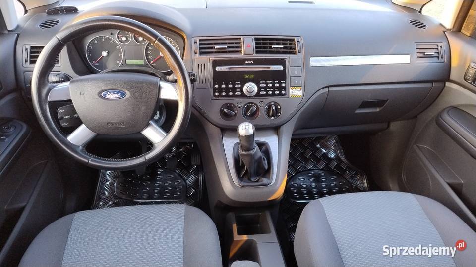 Ford Focus C 18 Benzyna 125 2005r