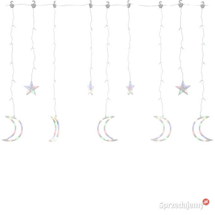 vidaXL Lampki świąteczne z gwiazdkami i Warszawa