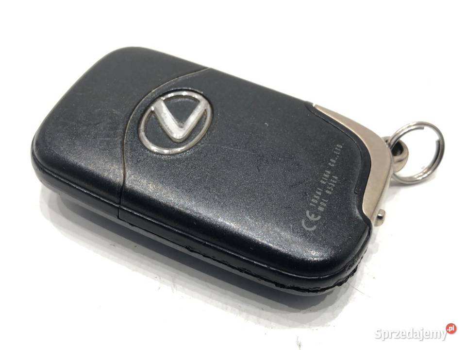 KLUCZYK PILOT LEXUS GS 0512 PILOT IMMOBILISERA Motoryzacja podkarpackie