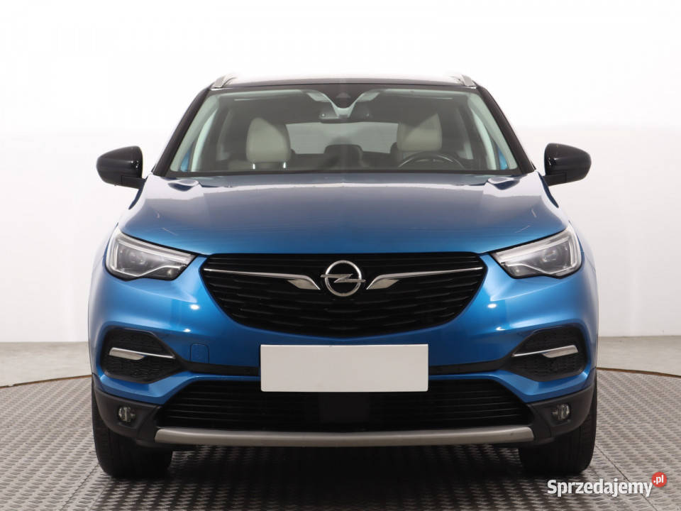 Opel Grandland 12 Turbo skórzana tapicerka Łódź