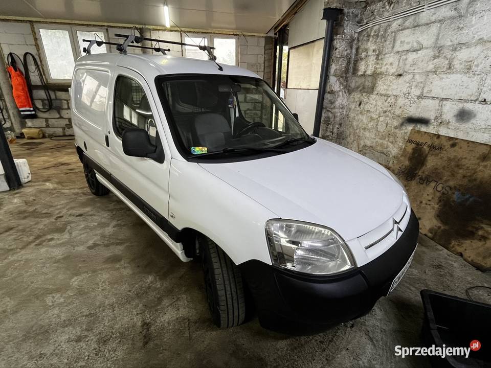 Citroen berlingo 16 hdi peugeot partner Rok produkcji 2007 podlaskie