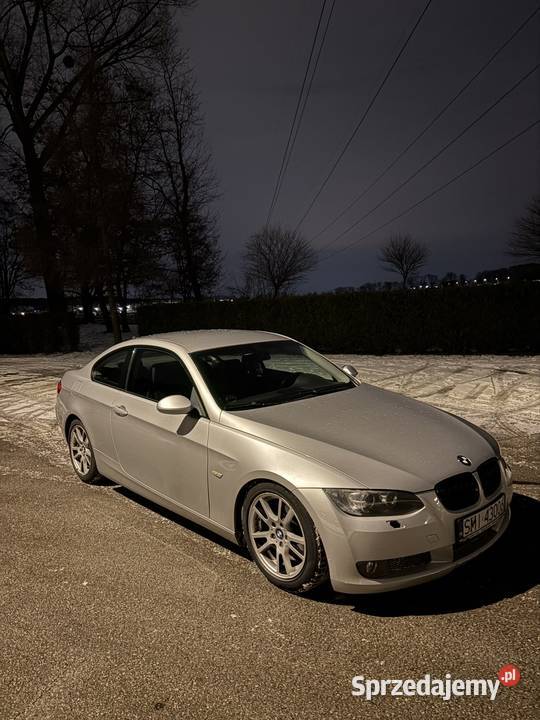 Bmw E92 320ci drugi właściciel srebrny Katowice