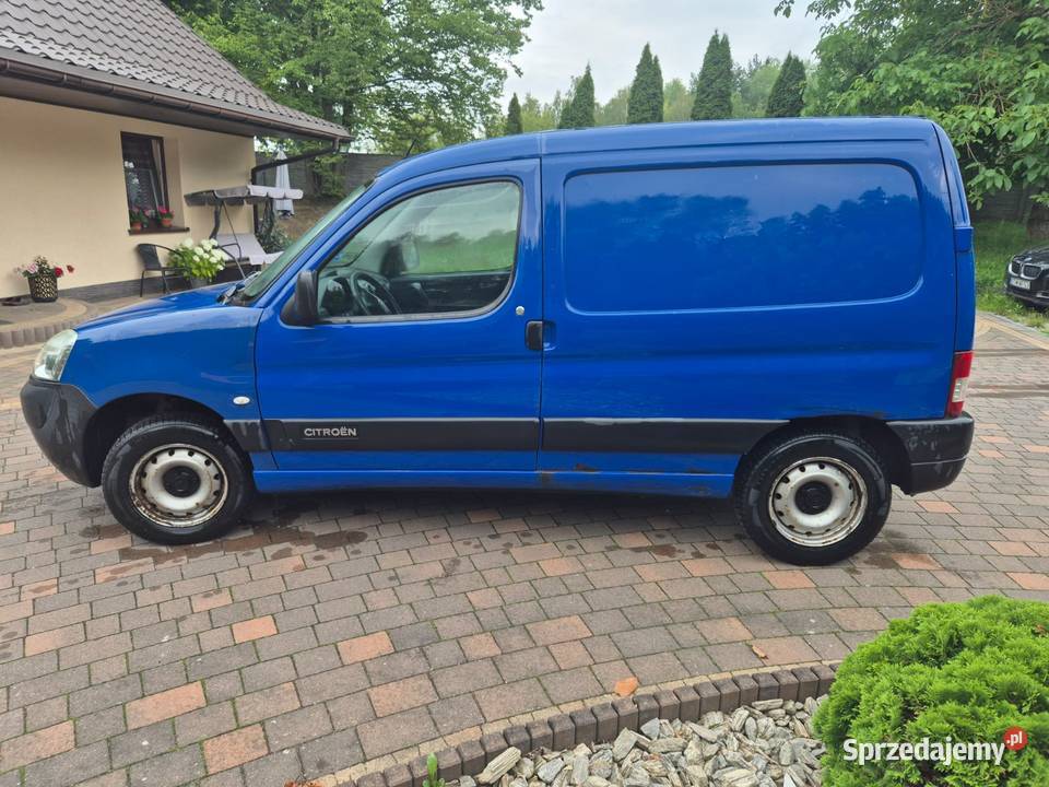 Citron Berlingo 14 i Van 2006 r Warszawa sprzedam