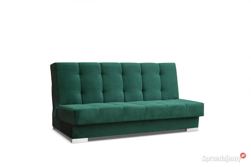 Wygodna kanapa HUBI sprężyny Bonell 43cm Kępno
