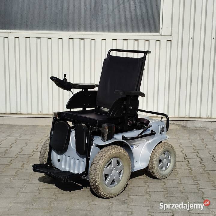 Wózek inwalidzki elektryczny terenowy G50 sprzedam