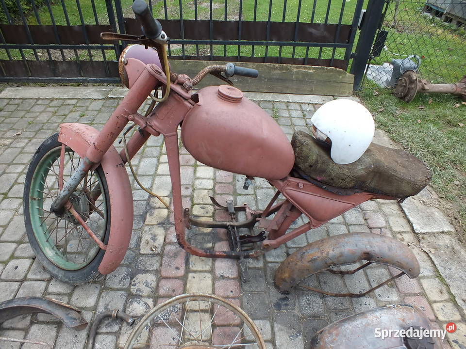 Wfm 125 M06 Romet nie Wsk Shl Kurier ŚLĄSK Golasowice sprzedam