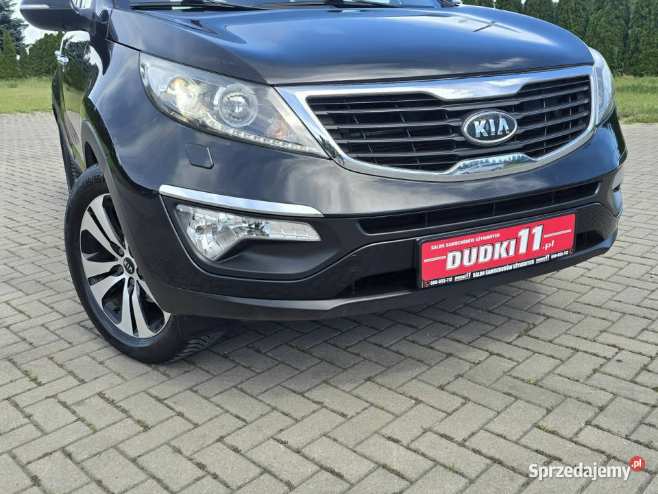 Kia Sportage 20Gaz 4x4AWD AutomatSkóryKamera Kutno
