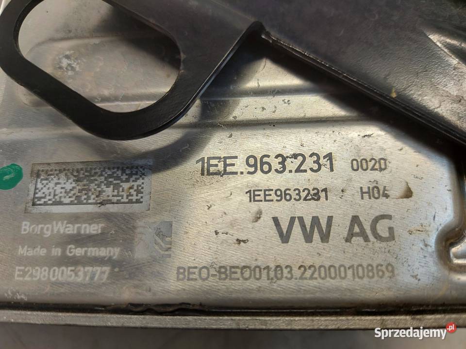 Skoda Enyaq 5LA iV60 WYMIENNIK CIEPŁA
