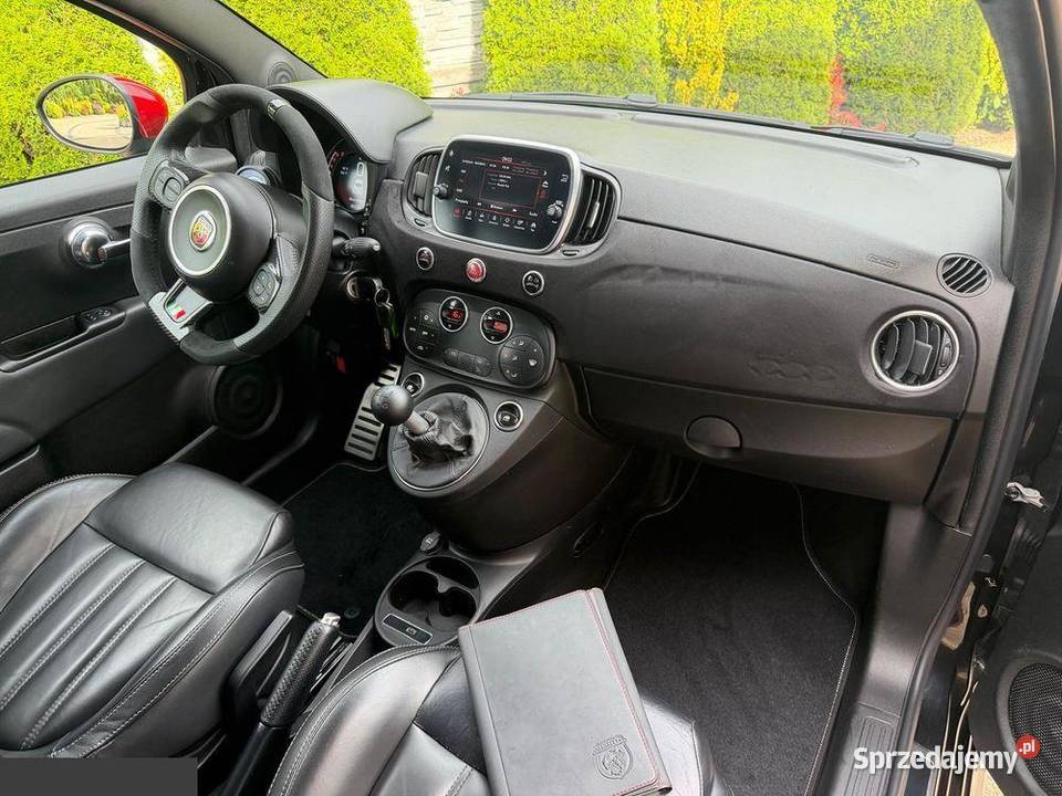 Fiat 500 595 Abarth F 14 benzyna 164 2020r Krotoszyn