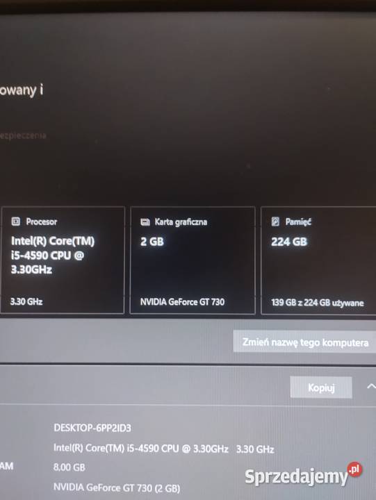 Karta graficzna MSI GeForce GT730 2gb Chełm