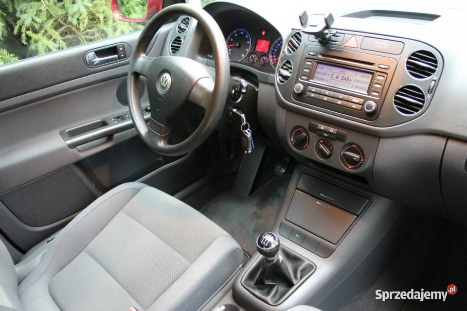 Volkswagen Golf Plus 16 116 Niski Przebieg 110 klimatyzacja Golf Plus Lubań