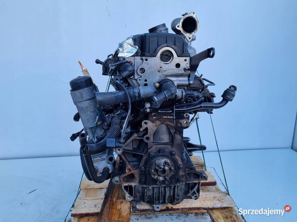 SILNIK Seat Alhambra 19 TDI 90 0010r pali ANU osobowe Chełm