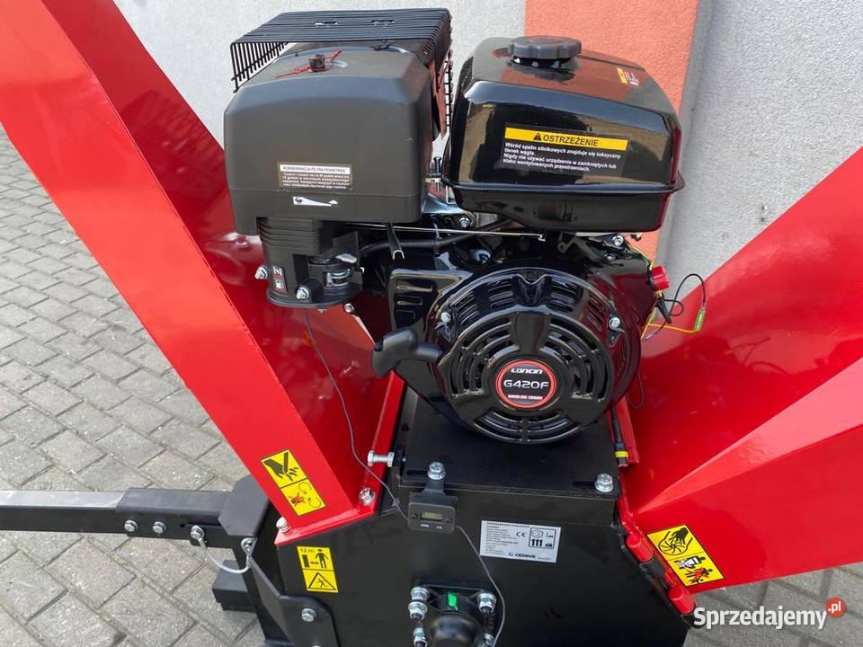 Rozdrabniacz Cedrus RB03 Loncin G420F Rębak do Ogród Konin