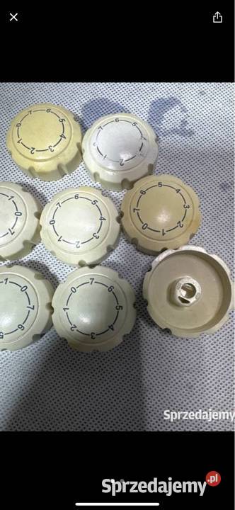 Pokrętło białe stan na zdjęciach nowe Gliwice