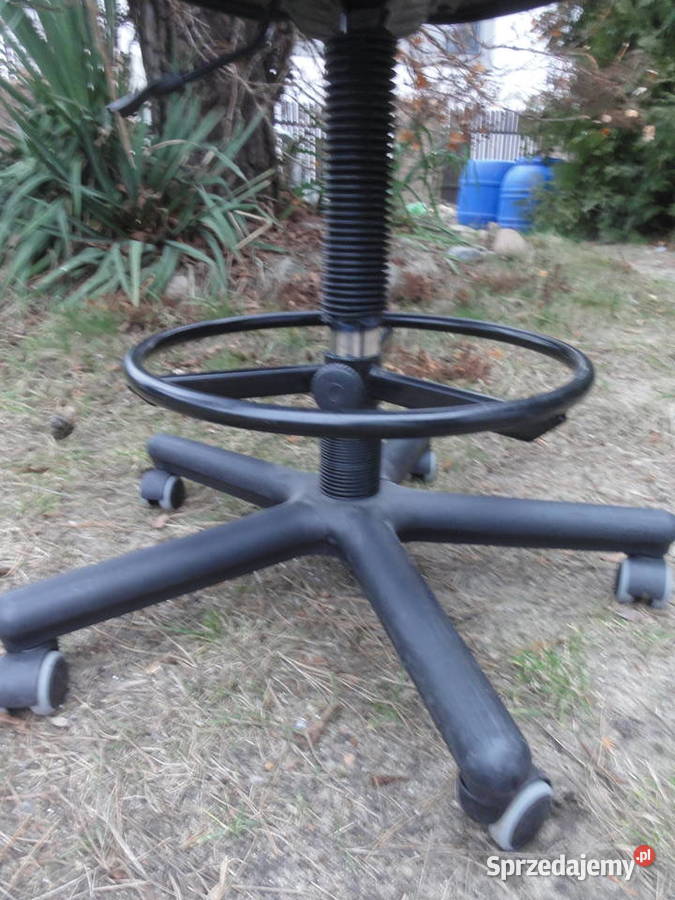 fotel biurowy wysoki ring base Nowy Styl Negro Warszawa