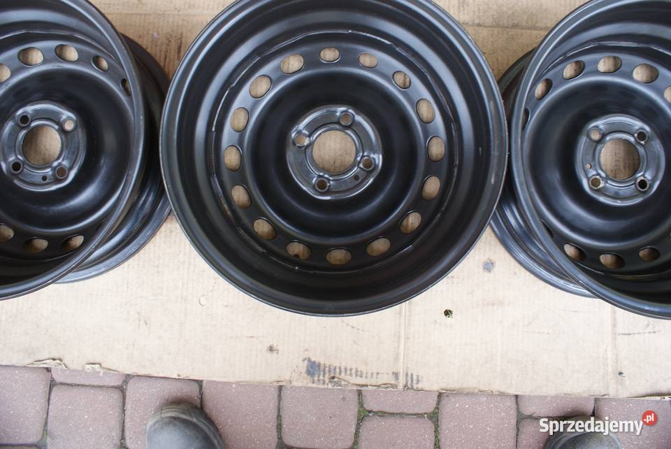 Strukturanlne 6Jx16 4x100 ET40 Dacia Sandero Dynów sprzedam