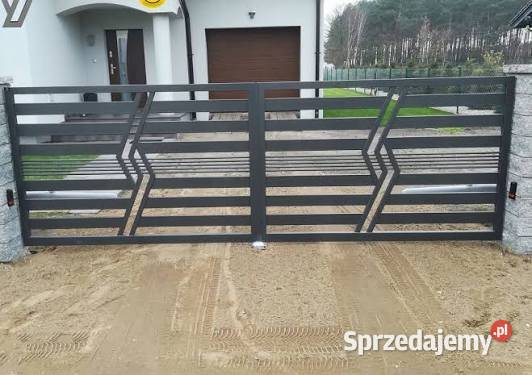 Bramy balustrady ogrodzenia garaże blaszane