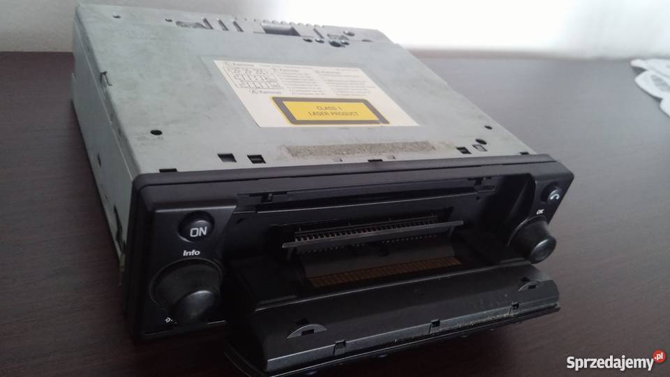 BMW Becker Traffic Pro radio aux cd nawigacja Bełżyce sprzedam