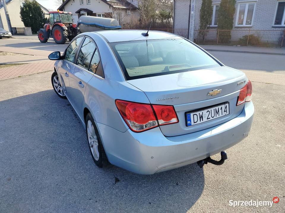 Chevrolet cruze nieuszkodzony Sadowne