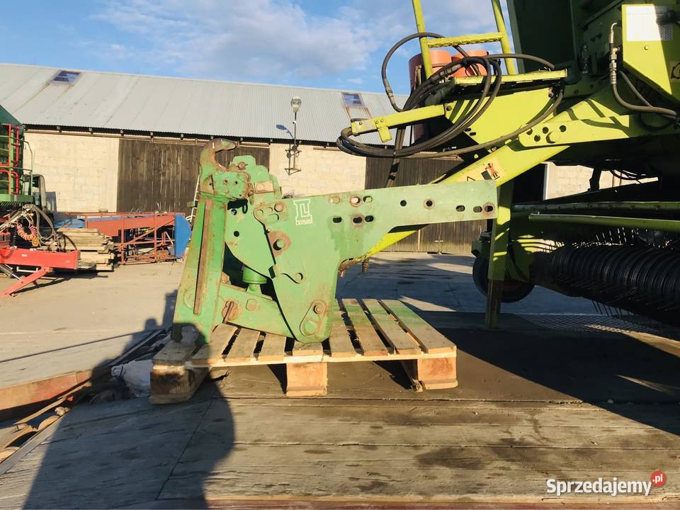 Tuz John Deere pomorskie Tczew