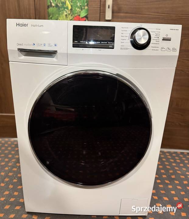 Pralka Haier HW90 wolnostojące Ząbkowice Śląskie