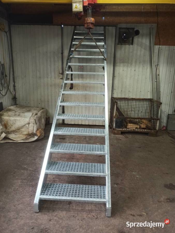 Schody stopnie wema wejście na 3m loft Pozostałe Elżbieta