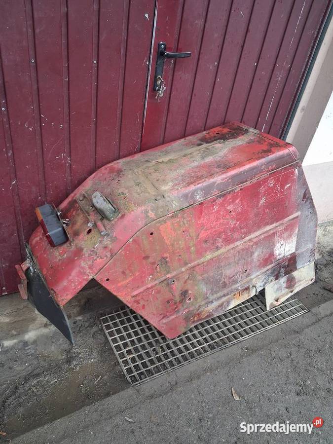 Kabina traktora mf 255 Wola Niżna