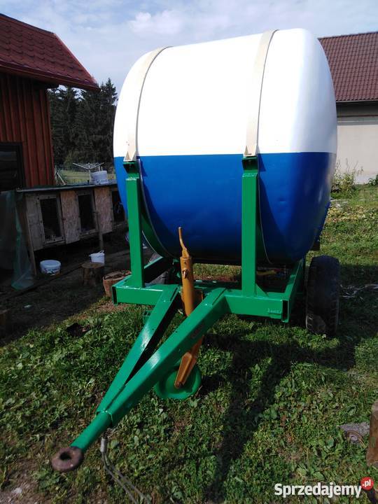 Beczka aluminiowa 2500l Świerki Kłodzkie