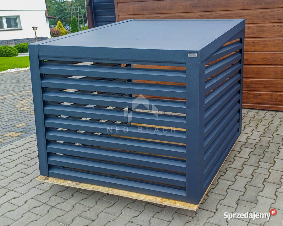 Osłona Klimatyzatora 90x80x90 Antracyt Zabudowa łódzkie Bełchatów sprzedam