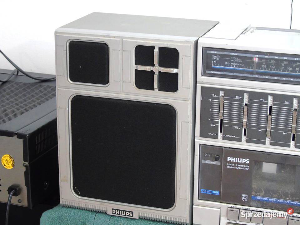 Radio magnetofon Philips D8644 Vinage WYSYŁKA podkarpackie Jasło