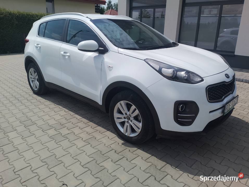Kia Sportage 4 17 CRDI z 2018 roku Straszęcin