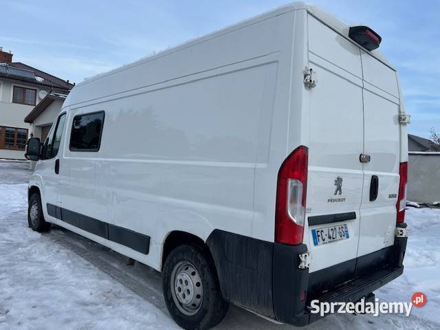 sprzedam samochód dostawczy peugeot boxer 7os 20 mazowieckie