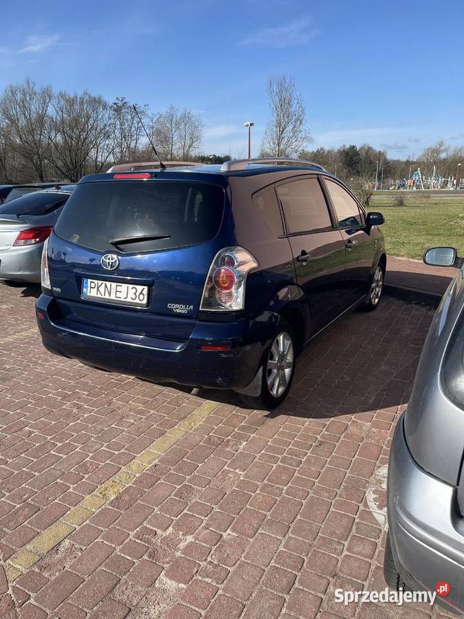 Toyota Corolla Verso 18 Benzyna Automat Kleczew