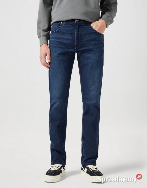 Spodnie Jeansowe Męskie Damskie Lee Wrangler Wrangler Białystok