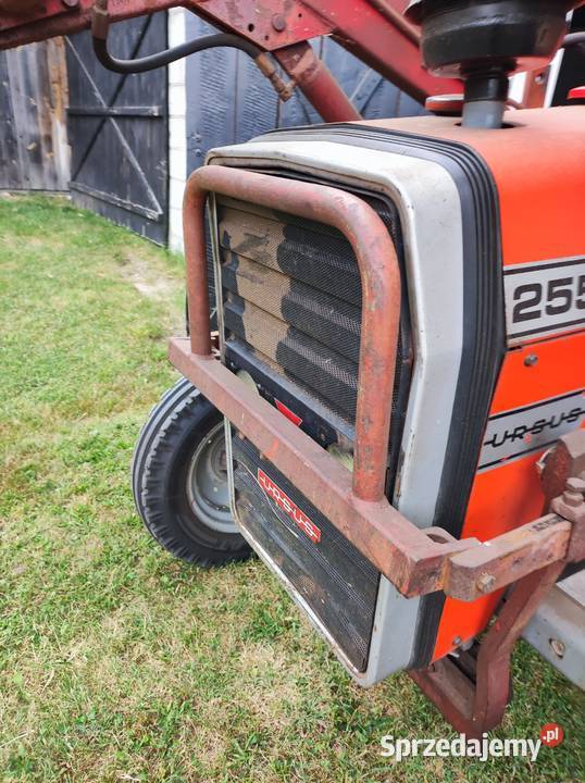 Ładowacz czołowy jednosekcyjny Massey Ferguson Radom sprzedam