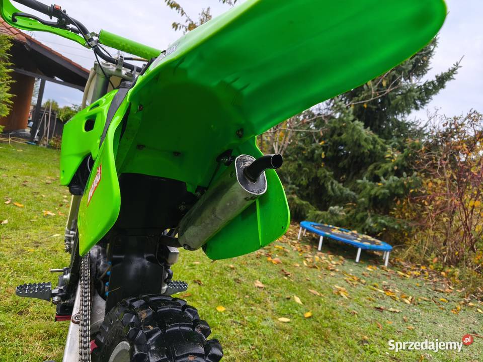 Kawasaki KX 125 2T Acerbis Renthal Handbary YZ