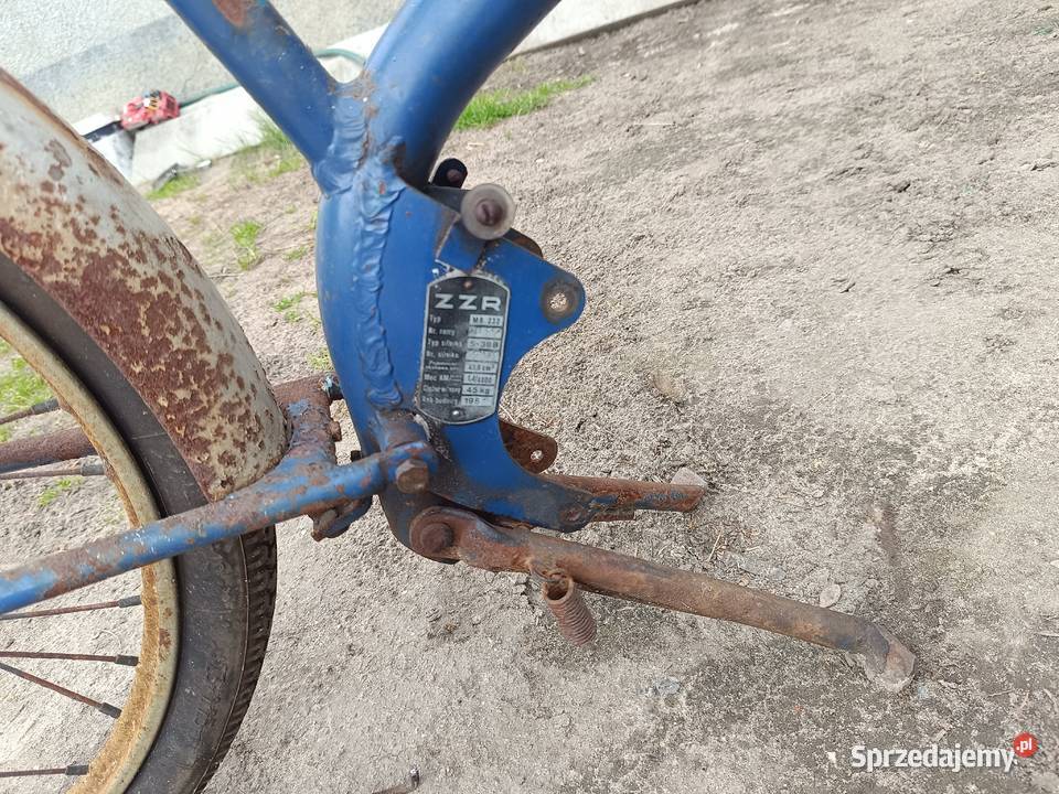 Silnik komar g12 i rama komar sztywniak świętokrzyskie Łubnice