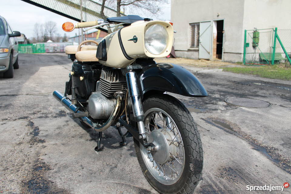 MZ TROPHY 1969 ES 250 ORYGINAŁ nieuszkodzony Ełk sprzedam