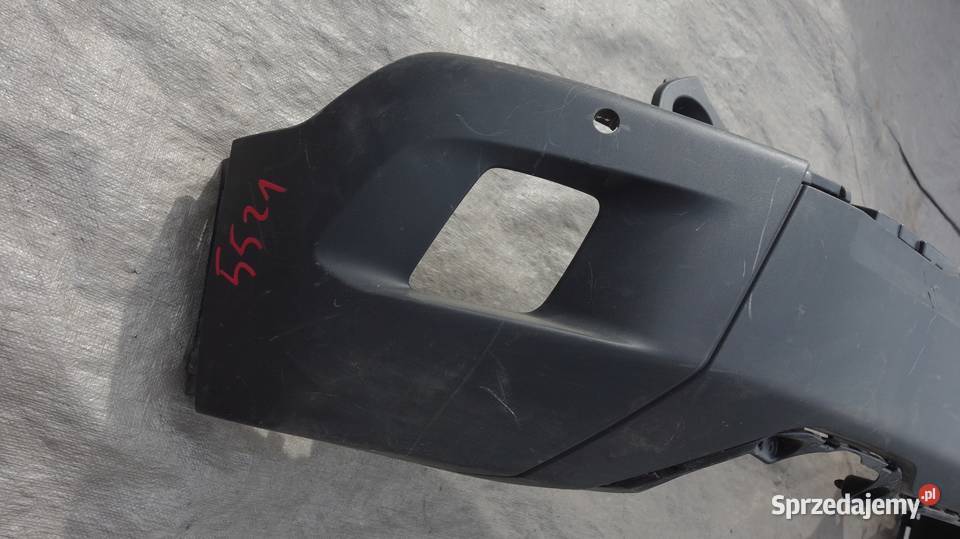 PEUGEOT 2008 2 II 19 ZDERZAK TYŁ TYLNY