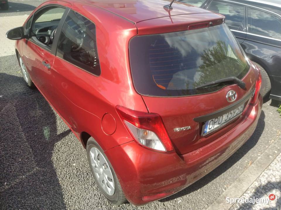 Toyota Yaris 10 70000 nowości garażowany opolskie Opole