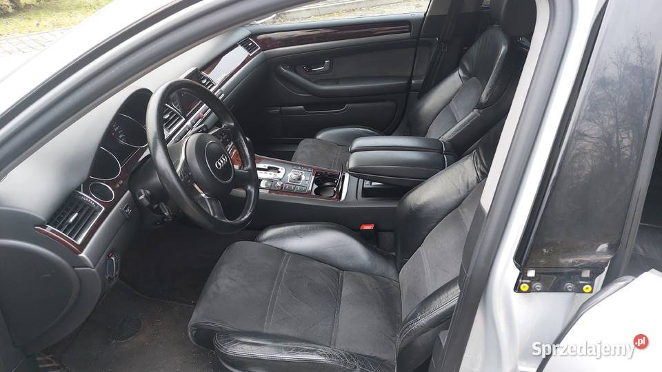 Audi A8 D3 37 Quattro LPG