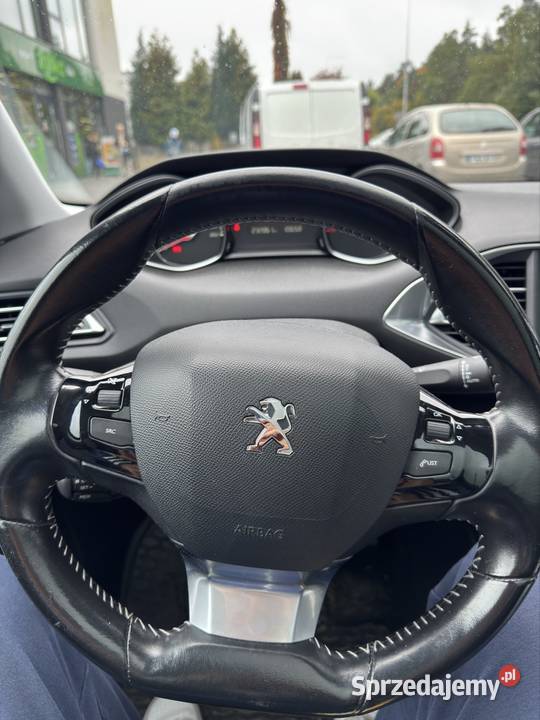 Peugeot 308 sw 16 ehdi Allure Full led welurowa tapicerka Peugeot