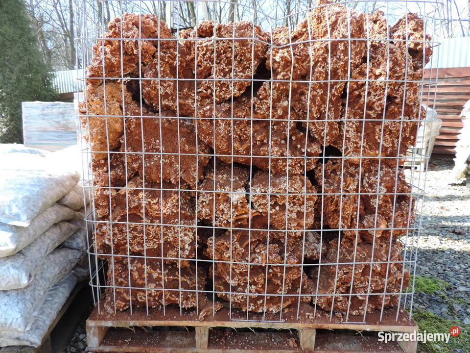 Kamień Bryła skała SPAGHETTI 200400 mm ozdobna Oświęcim