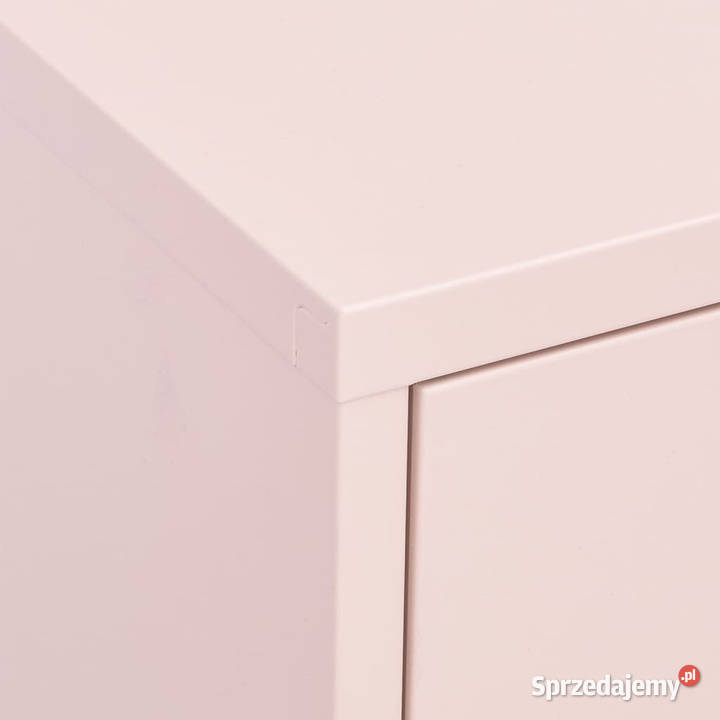 Szafka różowa 80x35x1015 stalowa WM336157 Warszawa