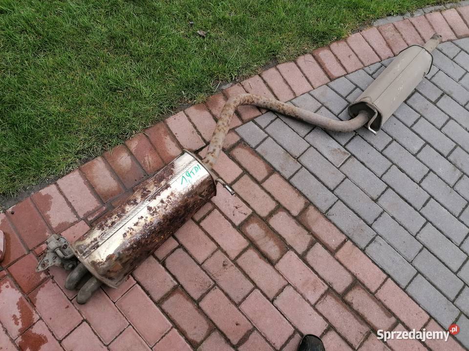 Części polo 19 TDI osobowe Rury wydechowe kujawsko-pomorskie Dziarnowo