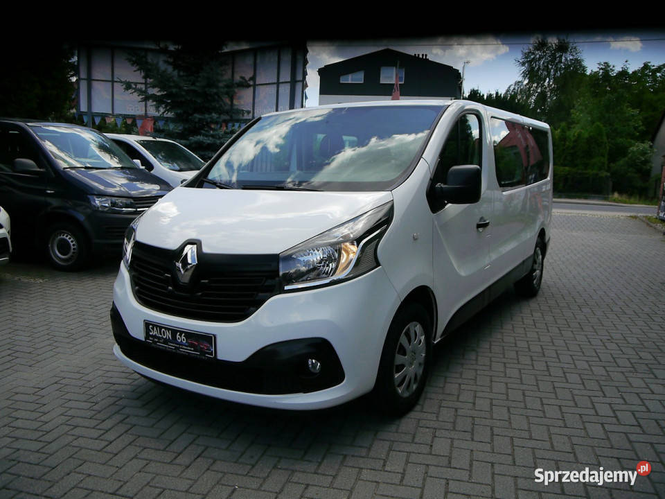 Renault Trafic 6 osob 90 Stan Idealny klima VAT marża