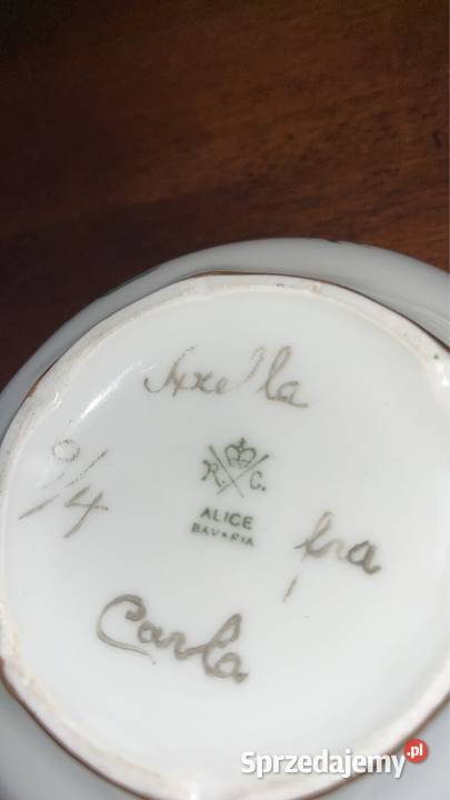 Puzderko Rosenthal Syg RC ALICE Bavaria z okresu Gdańsk