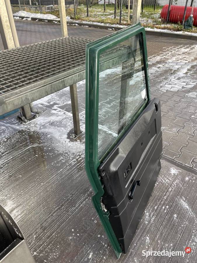 Land Rover Defender PUMA drzwi przednie prawe Kostrzyn nad Odrą